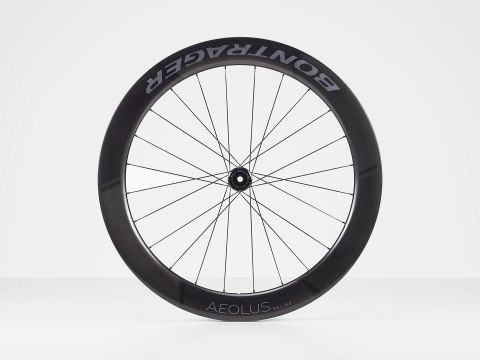 Koło szosowe Bontrager Aeolus RSL 62 TLR pod hamulce tarczowe - Przód