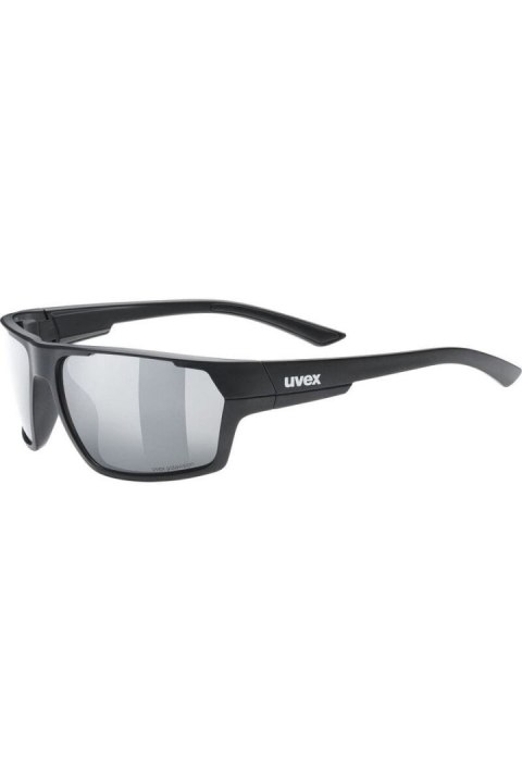 Okulary Uvex Sportstyle 233 (Biały Mat Mirror Czerwony)
