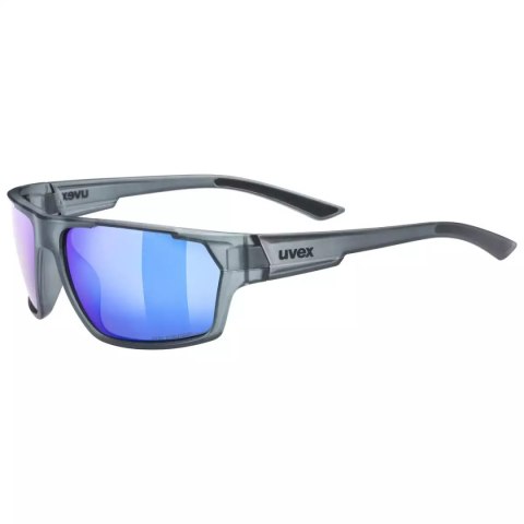 Okulary Uvex Sportstyle 233 (Czarne Litemirror Srebrny)