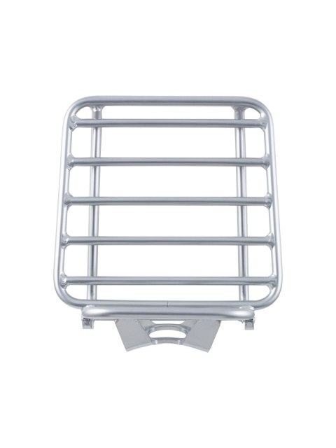 Diamant 2019-2020 Juna+ Front Cargo Rack Wheel 700c Srebrny