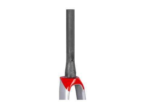 Fork Rigid Trek Emonda SL6 45R Quicksilver/Radioactive Red