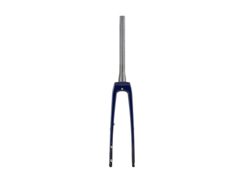 Trek FX Sport Carbon Thru-Skew Forks 330mm, 50mm Navy Smoke 2024