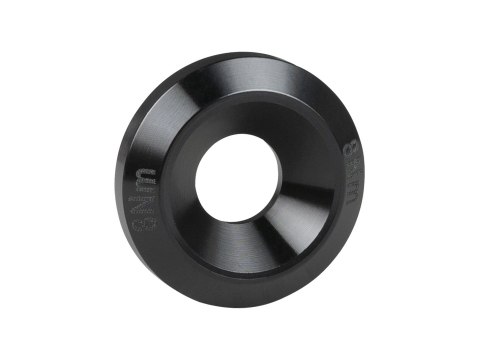 Trek 2023 Rail Mino Pivot Bolt Concave Washer 4mm x 6.5mm Czarny 2024