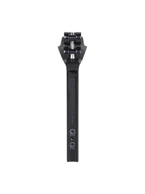 Dobrana kolorystycznie wewnętrzna nasadka masztu podsiodłowego Trek Madone SL z włókna węglowego 160mm x 5mm Czarny Trek