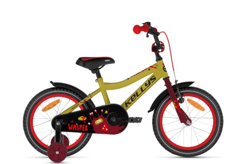 Kellys Wasper Yellow 16"