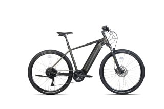 Unibike Falcon Męski Ciemnozielony 2024 (19")