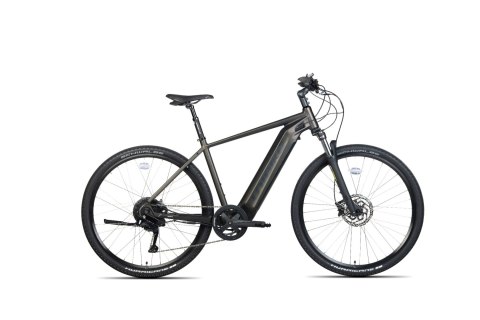 Unibike Falcon Męski Ciemnozielony 2024 (21")