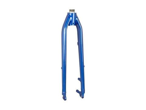 Fork Rigid Trek Verve+ 3 Threaded 219mm Alpine Blue