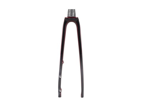 Fork Rigid Trek Emonda SL6 40R Crimson/Matte Onyx Carbon