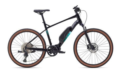 Marin Sausalito E2 Czarny Turkusowy 650b L 2024