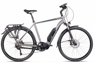 Unibike Rapid Męski Grafitowy 2023 (19")