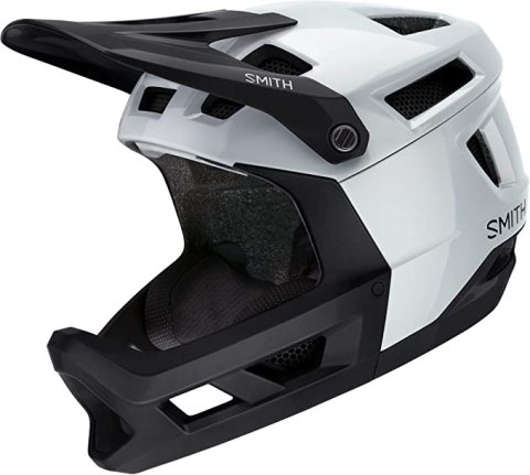 Kask Smith Mainline MIPS Biało Czarny (55-59cm)