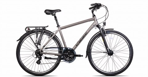 Unibike Vision Męski Grafitowy 2024 (17")