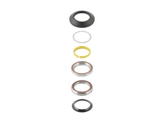 Headset Trek 1-1/8" 45-Degree Sealed Headset Assembly Black