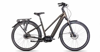 Unibike Energy Damski Ciemnozielony 2024 (17")
