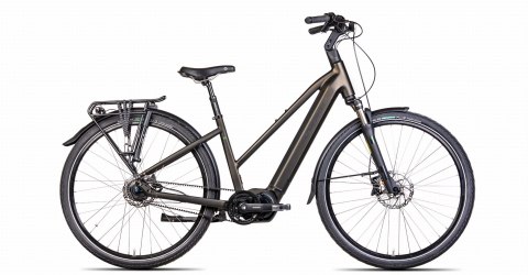 Unibike Energy Damski Ciemnozielony 2024 (17")