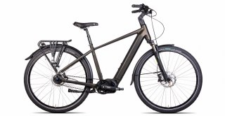 Unibike Energy Męski Ciemnozielony 2024 (17")