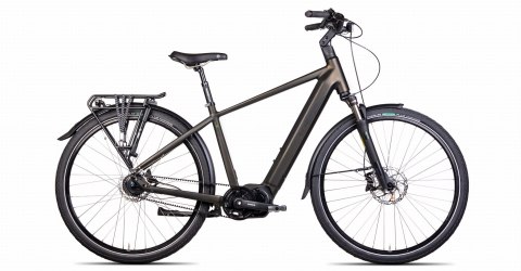 Unibike Energy Męski Ciemnozielony 2024 (19")