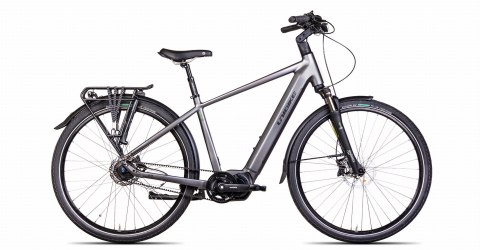 Unibike Energy Męski Grafitowy 2024 (19")