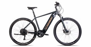 Unibike Falcon Męski Czarny 2024 (21")