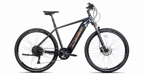 Unibike Falcon Męski Czarny 2024 (21")