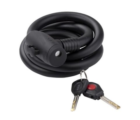 Zapięcie KLS Hardcoil 150 cm