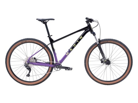 ROWER MARIN BOBCAT TRAIL 4 CZARNY/FIOLETOWY 27,5" XS