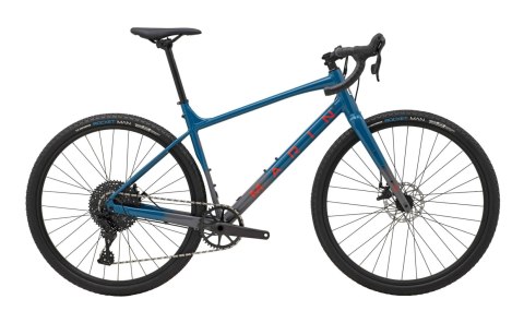 MARIN GESTALT X10 SZARY POMARAŃCZOWY 700C M