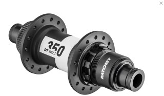 Piasta tylna DT Swiss 350 12mm/142mm Center Lock Shimano 11 32 otwory