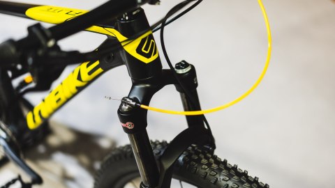 Unibike Flite Czarny 2024 (17")