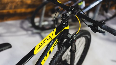 Unibike Flite Czarny 2024 (17")