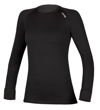 Longsleeve Attiq Tecnostrech Czarny Damski (L)