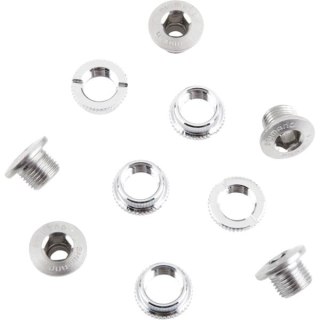 Śruba SHIMANO z nakrętką mocująca tarczę fc-7710