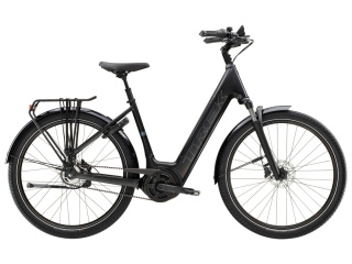 Trek District + 4 Trek Black Satin o niskim przekroku 545 WH 2026 (L)