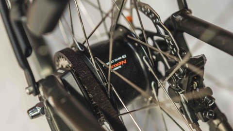 Unibike Energy Męski Ciemnozielony 2024 (17")