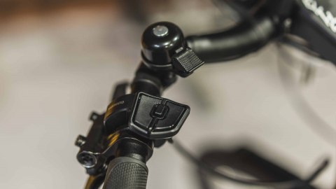 Unibike Energy Męski Ciemnozielony 2024 (17")
