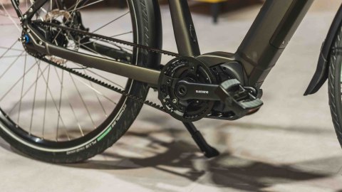 Unibike Energy Męski Ciemnozielony 2024 (17")