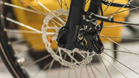 Unibike Energy Męski Ciemnozielony 2024 (17")