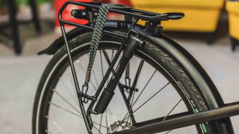 Unibike Energy Męski Ciemnozielony 2024 (17")