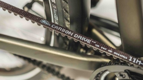Unibike Energy Męski Ciemnozielony 2024 (19")