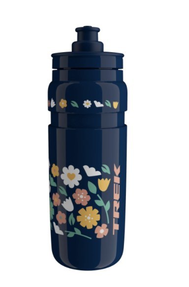 Bidon Trek Fly 750ml (Dark Blue Clear)
