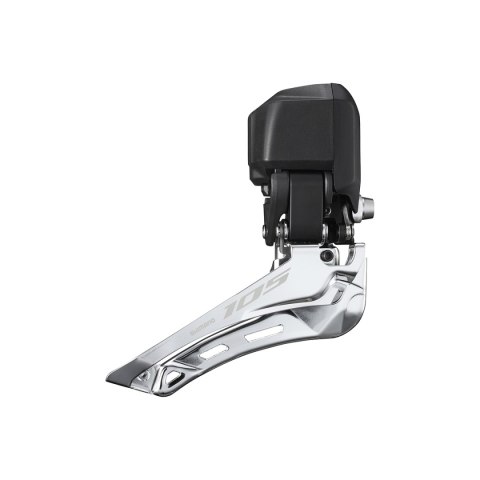SHIMANO 105 Przerzutka przednia Di2 spec. FD-R7150 Dwurzędowy Down swing Hak Kolor serii