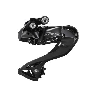 SHIMANO 105 Przerzutka tylna Di2 spec. RD-R7150 12 rzędów Kompatybilna z mocowaniem bezpośrednim