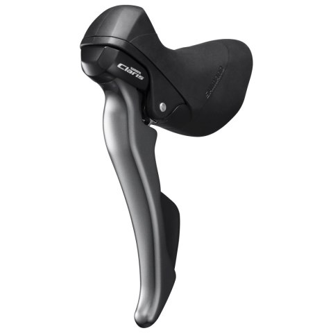 SHIMANO CLARIS Dźwignia zmiany biegu/hamulca do kierownicy typu „baranek" ST-R2000-L 2-biegów DUAL CONTROL LEVER 1800 zmontow