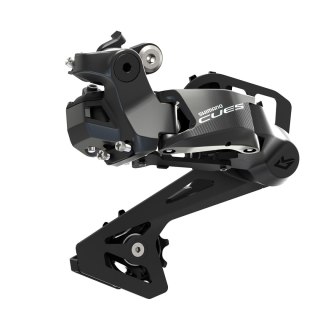 SHIMANO CUES Przerzutka tylna Di2 spec. RD-U6050-GS 10 rzędów Kompatybilna z mocowaniem bezpośrednim