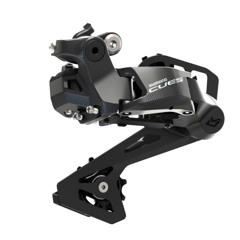 SHIMANO CUES Przerzutka tylna Di2 spec. RD-U6050-GS 10 rzędów Kompatybilna z mocowaniem bezpośrednim