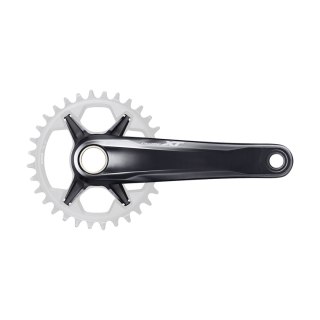 SHIMANO DEORE XT Mechanizm korbowy FC-M8130-1 12 rzędów 1750 mm Bez tarczy mechanizmu korbowego Kolor serii