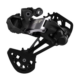 SHIMANO DEORE XT Przerzutka tylna Di2 spec. RD-M8150-SGS 12 rzędów Kompatybilna z mocowaniem bezpośrednim