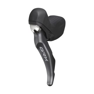 SHIMANO GRX Dźwignia zmiany biegu/hamulca do kierownicy typu „baranek" hydrauliczny hamulec tarczowy ST-RX810-L 2-biegów DUAL