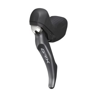 SHIMANO GRX Hamulec zestaw BRRX810KTBLRX810L Lewa strona/przód Żywiczny z radiatorem Adapter do tarczy 160 mm 1000 czarny